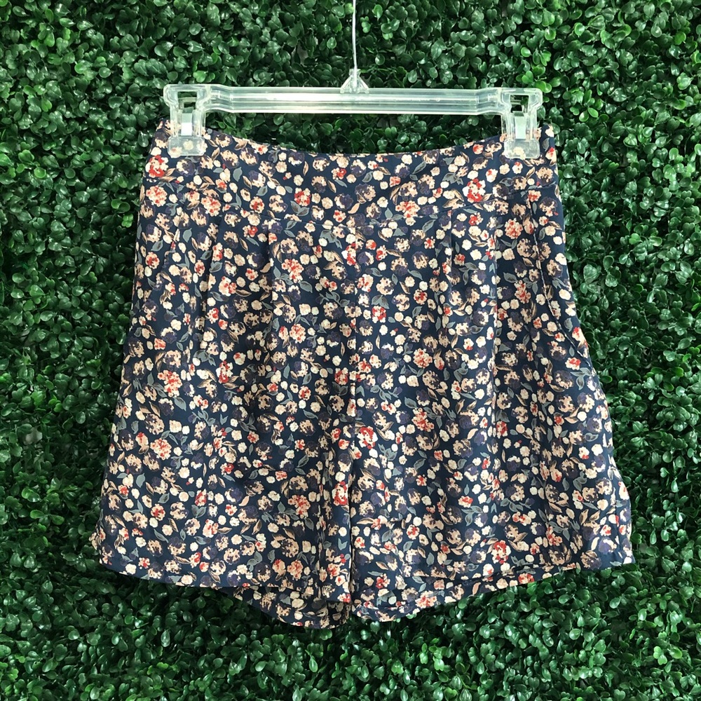 Satin High-Rise Shorts